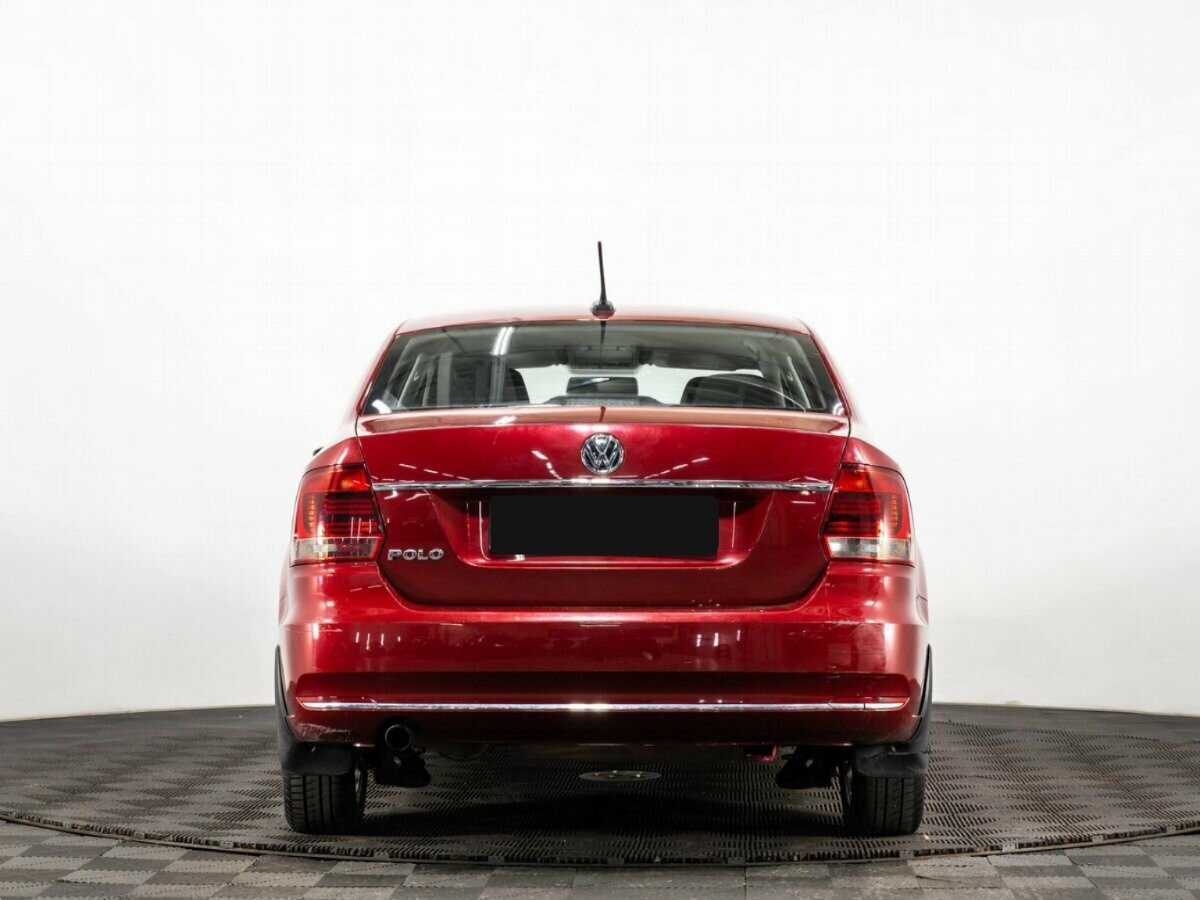 Volkswagen Polo 2017 года с пробегом. Фото: #2