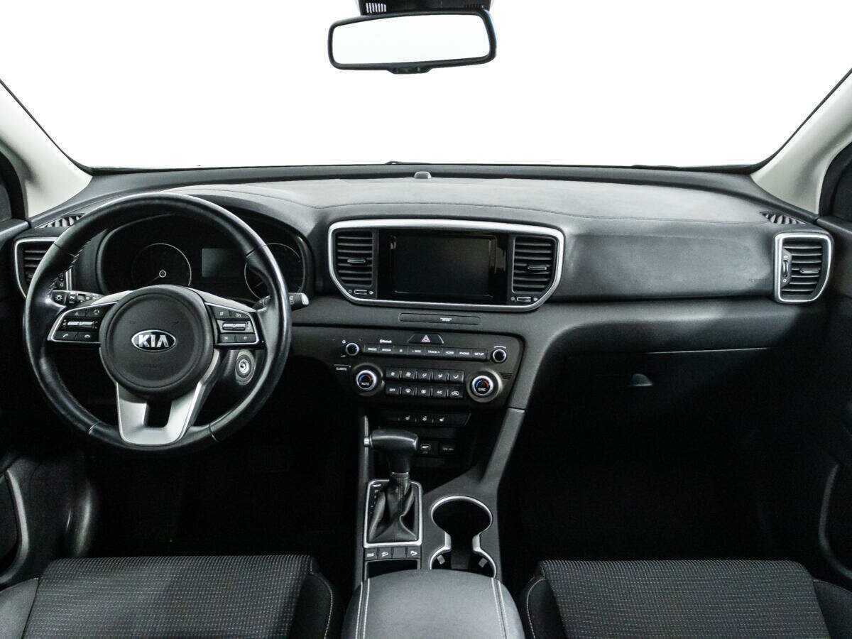 Kia Sportage 2019 года с пробегом. Фото: #12
