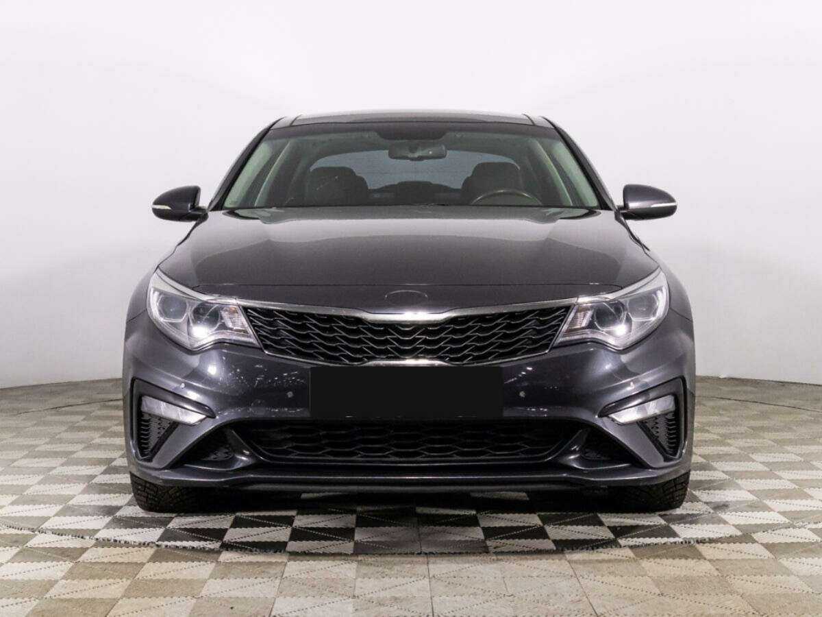 Kia Optima 2019 года с пробегом. Фото: #1