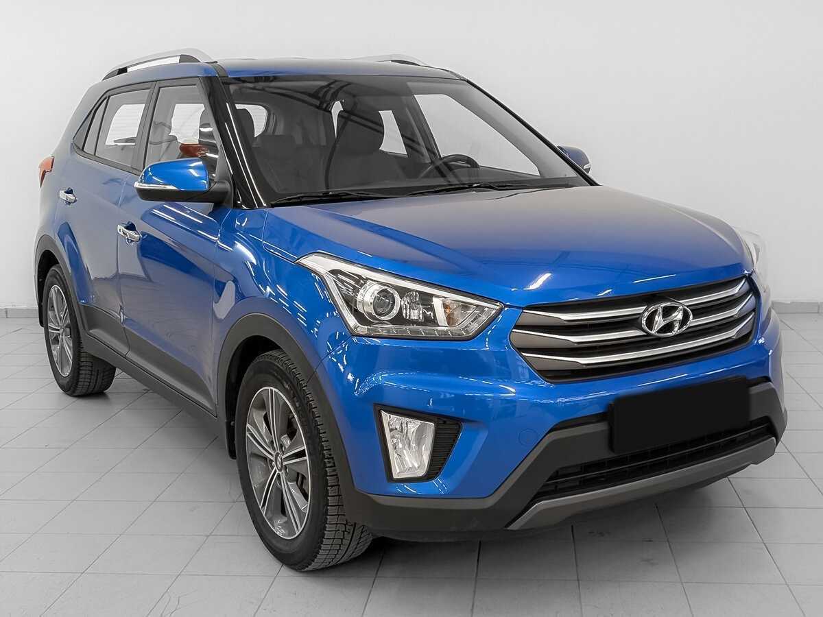 Hyundai Creta 2017 года с пробегом. Фото: #2