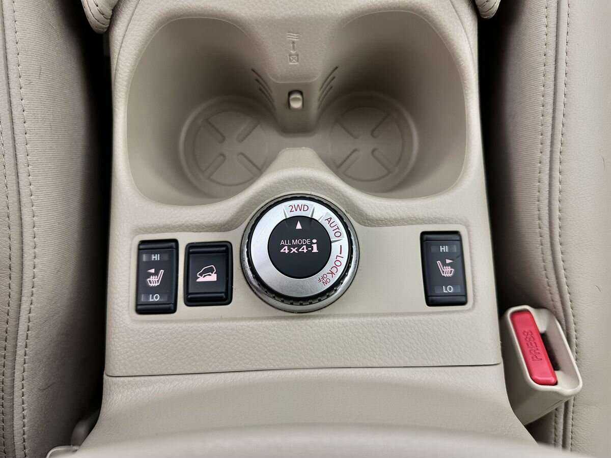 Nissan X-Trail 2017 года с пробегом. Фото: #17