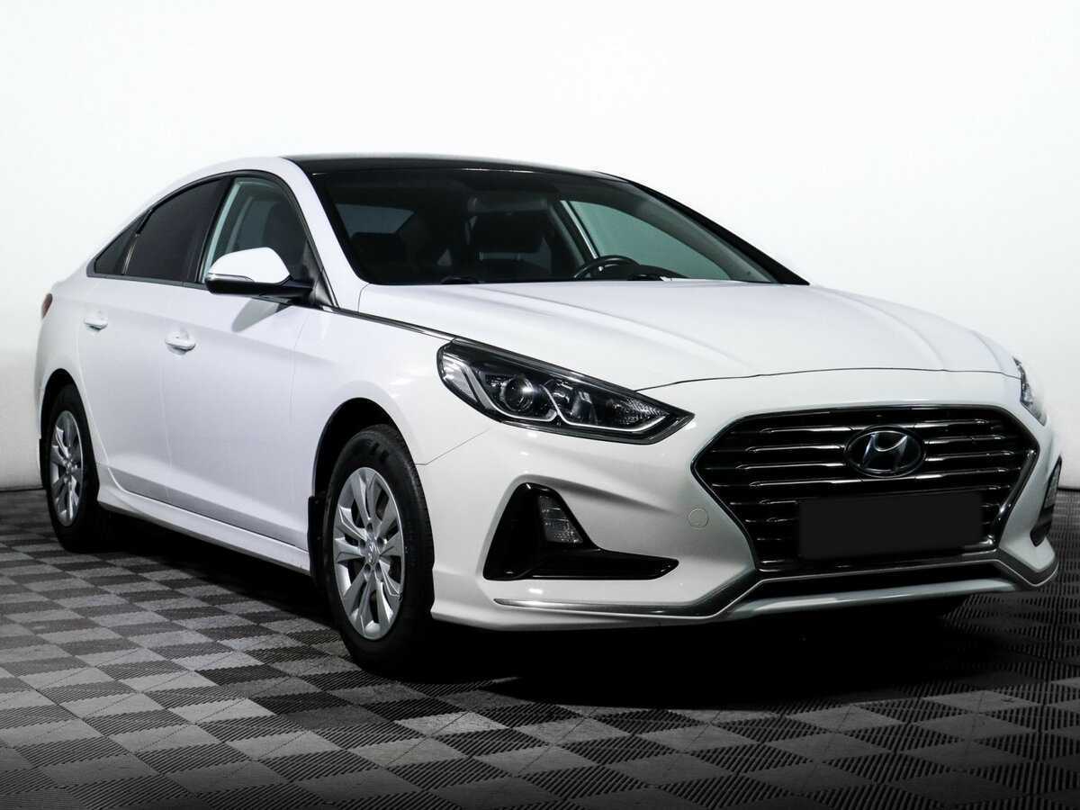 Hyundai Sonata 2019 года с пробегом. Фото: #2