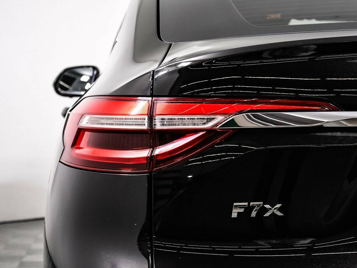 Haval F7x 2021 года с пробегом. Фото: #14