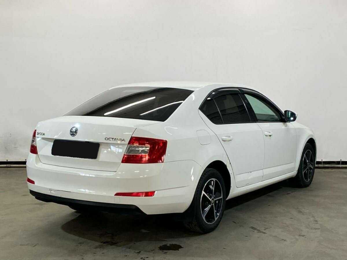 Skoda Octavia 2013 года с пробегом. Фото: #4