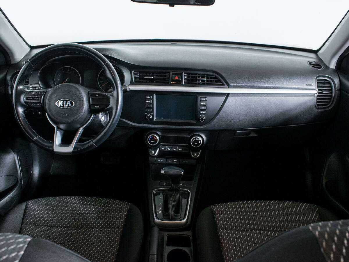 Kia Rio 2019 года с пробегом. Фото: #11