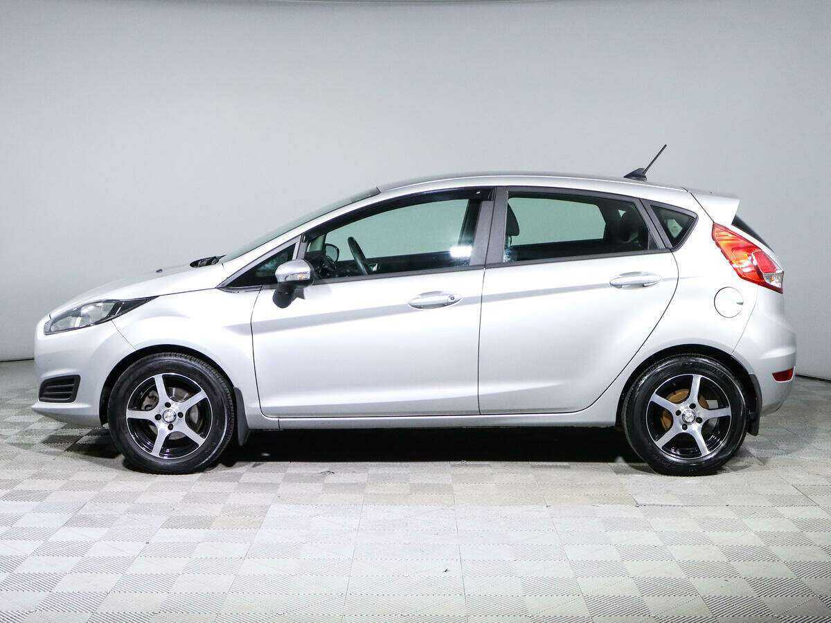 Ford Fiesta 2017 года с пробегом. Фото: #7