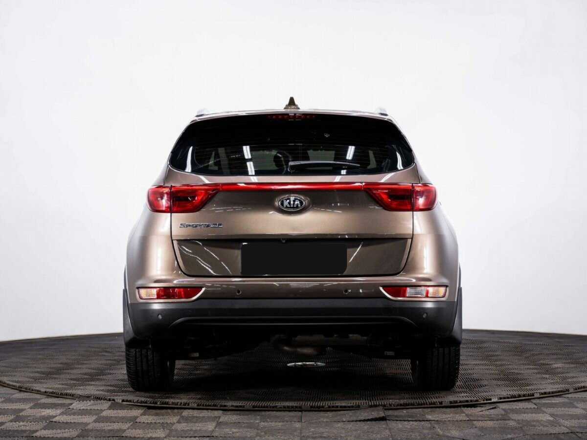 Kia Sportage 2017 года с пробегом. Фото: #4