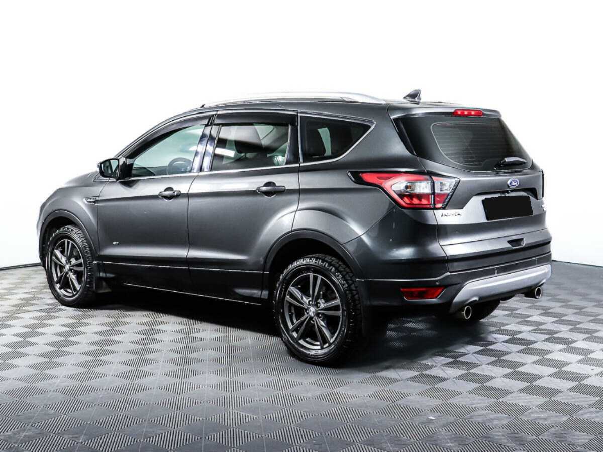 Ford Kuga 2017 года с пробегом. Фото: #6