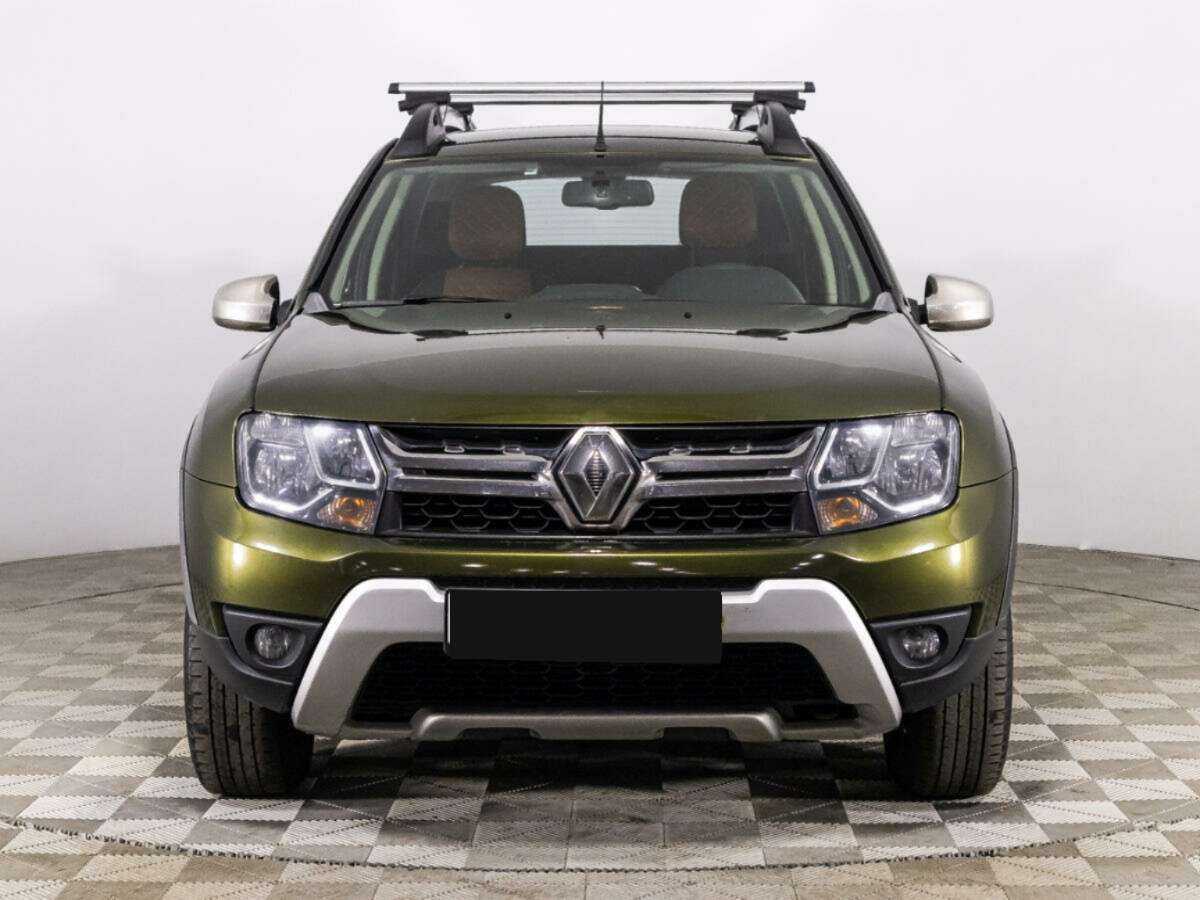 Renault Duster 2017 года с пробегом. Фото: #1