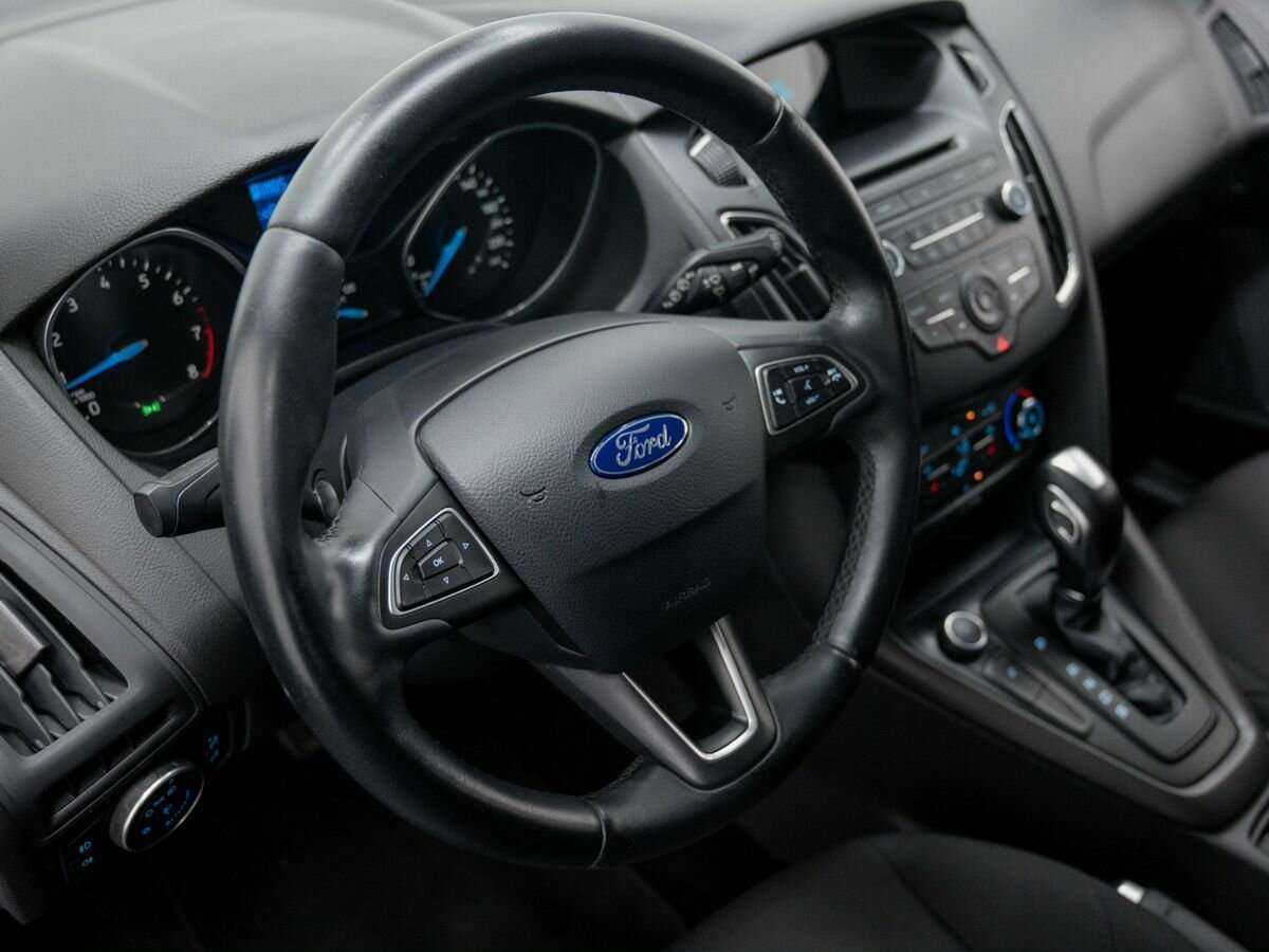 Ford Focus 2017 года с пробегом. Фото: #8