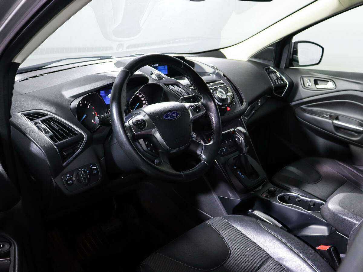 Ford Kuga 2013 года с пробегом. Фото: #10