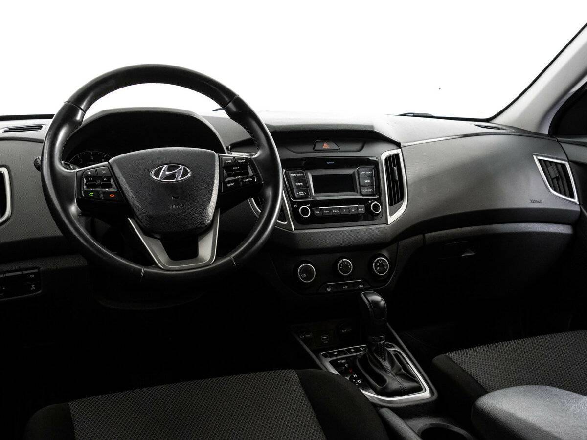 Hyundai Creta 2020 года с пробегом. Фото: #8