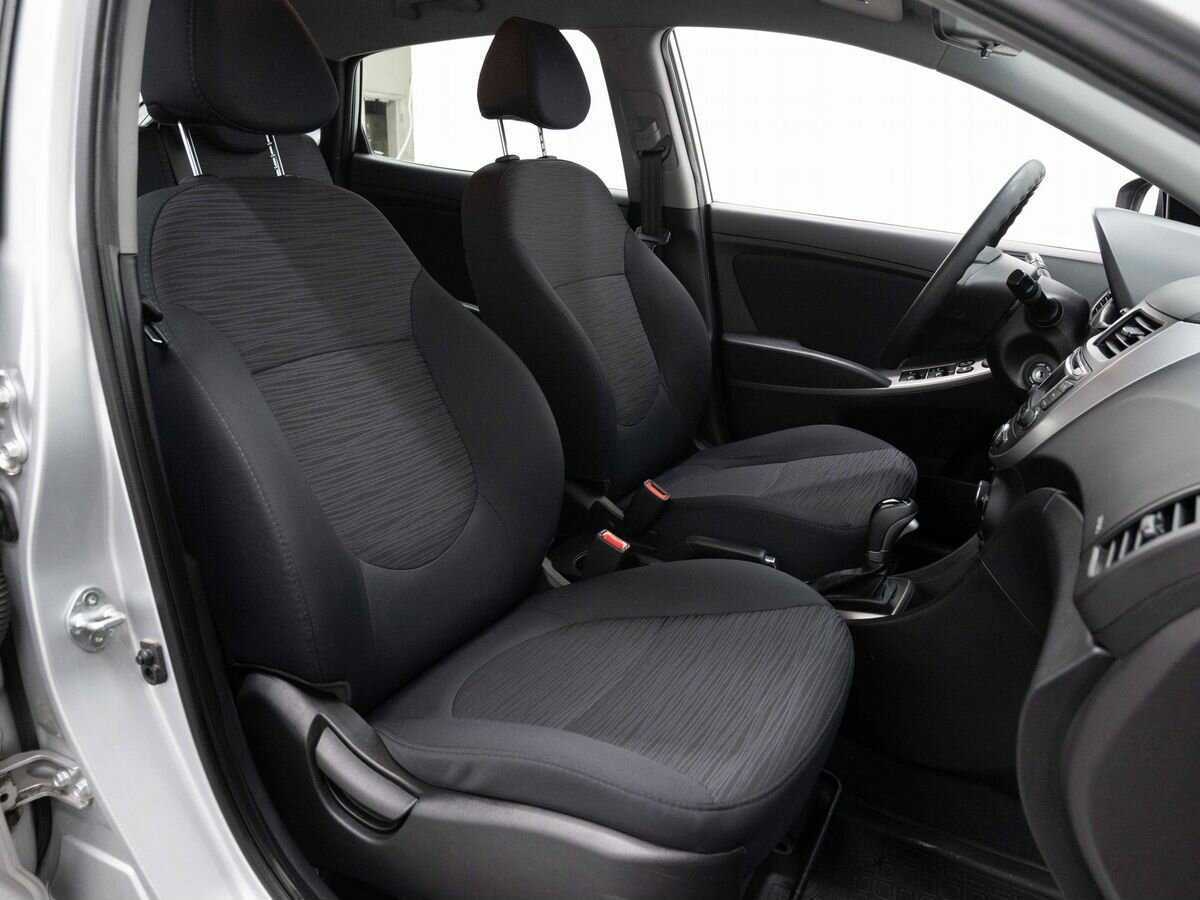 Hyundai Solaris 2016 года с пробегом. Фото: #12