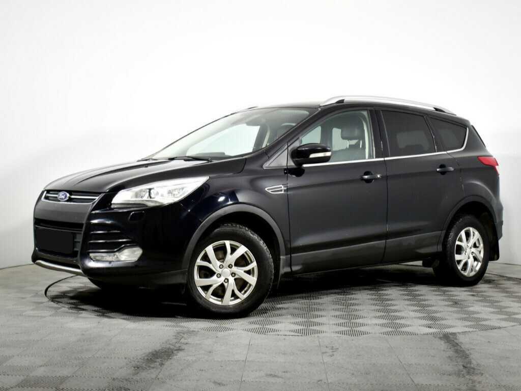 Ford Kuga 2013 года с пробегом. Фото: #0