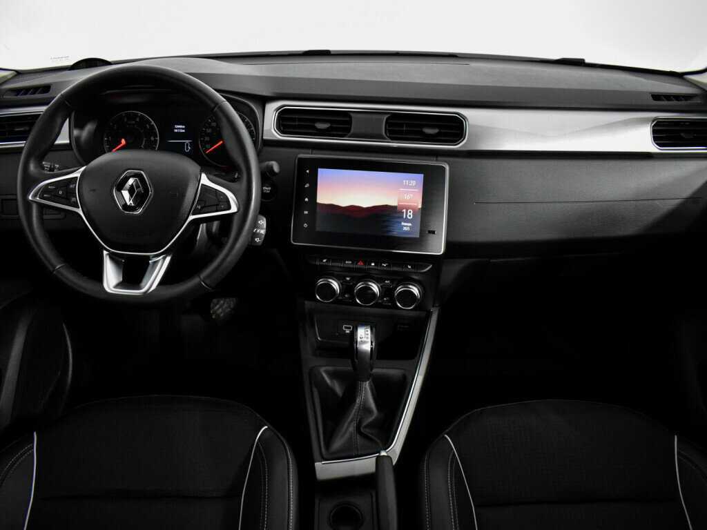 Renault Arkana 2021 года с пробегом. Фото: #11