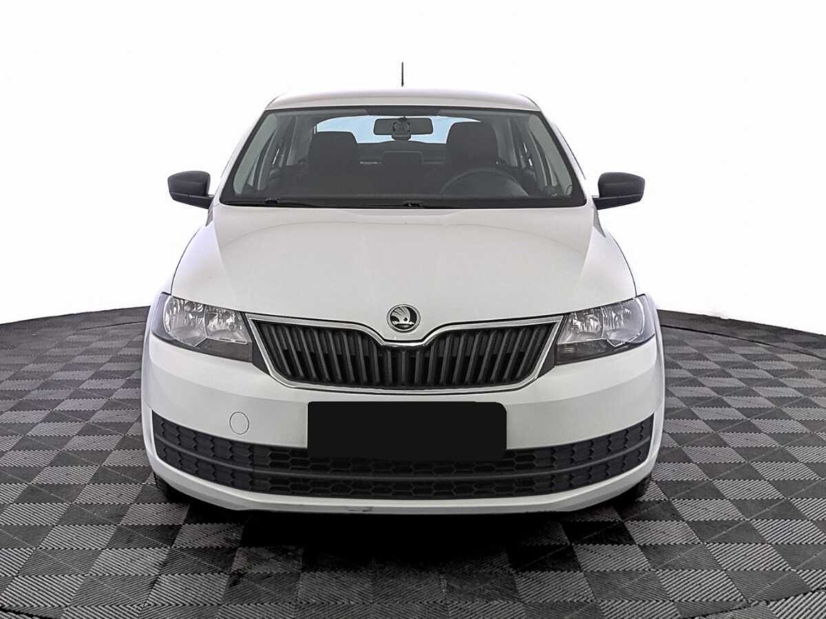 Skoda Rapid 2017 года с пробегом. Фото: #1