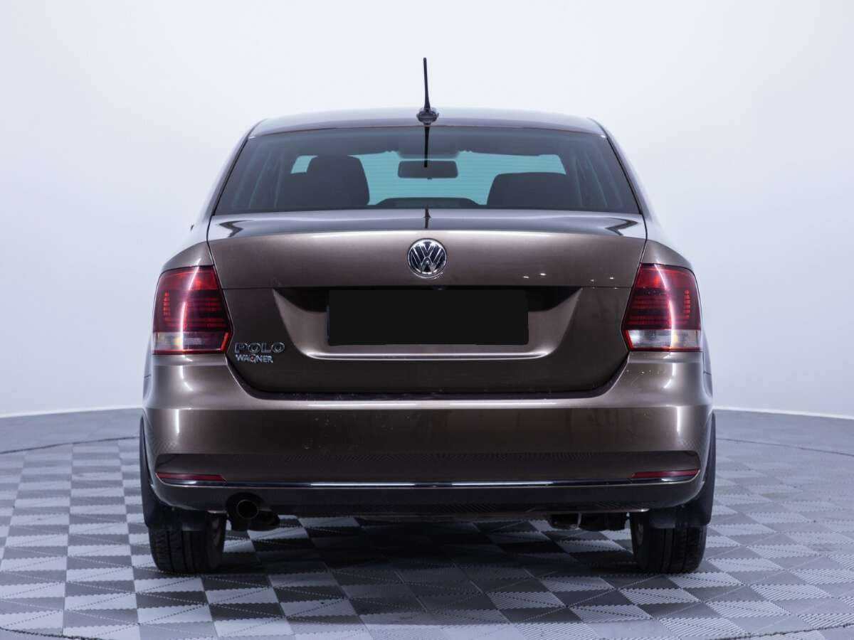 Volkswagen Polo 2019 года с пробегом. Фото: #4