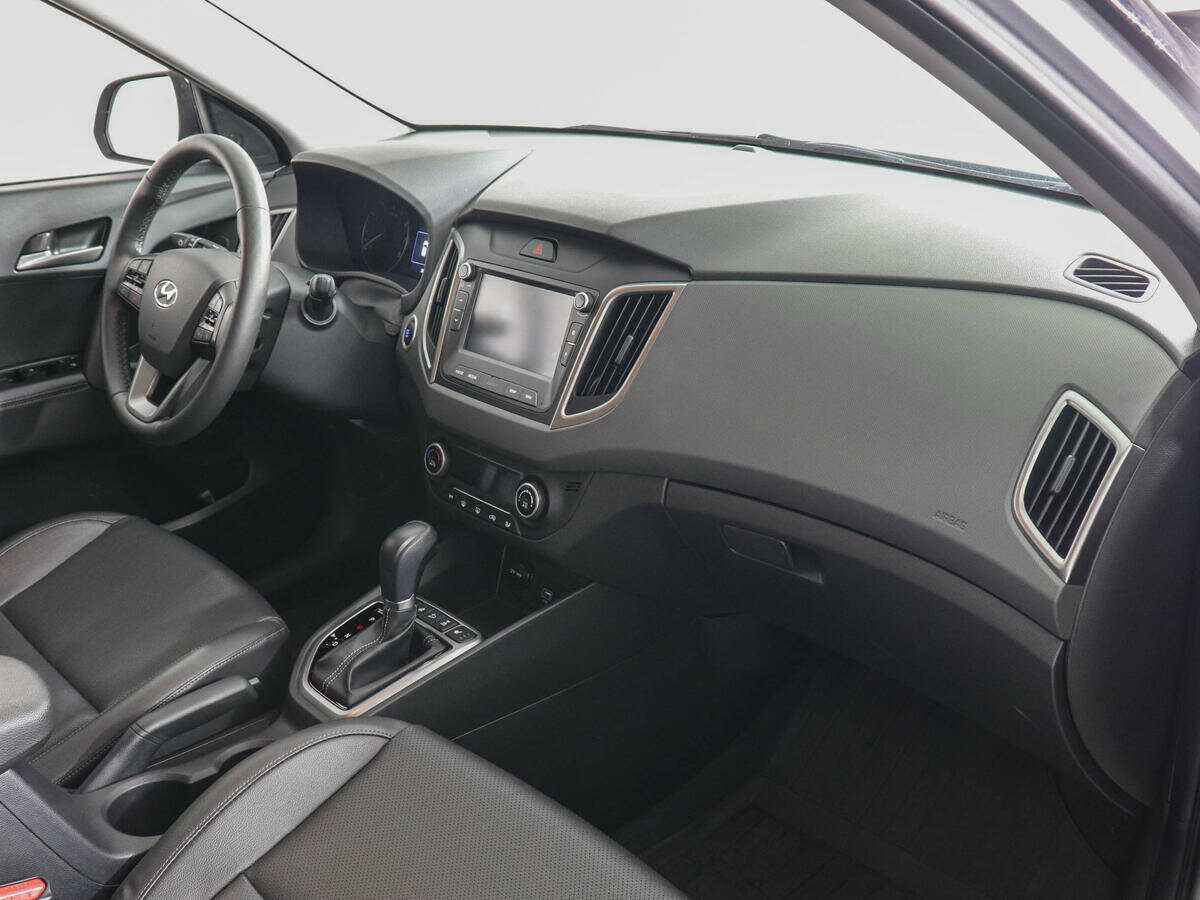 Hyundai Creta 2021 года с пробегом. Фото: #9