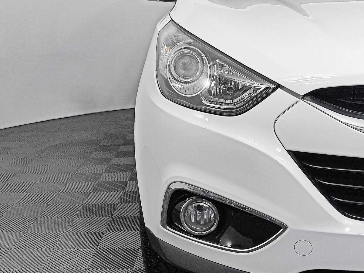 Hyundai ix35 2012 года с пробегом. Фото: #15