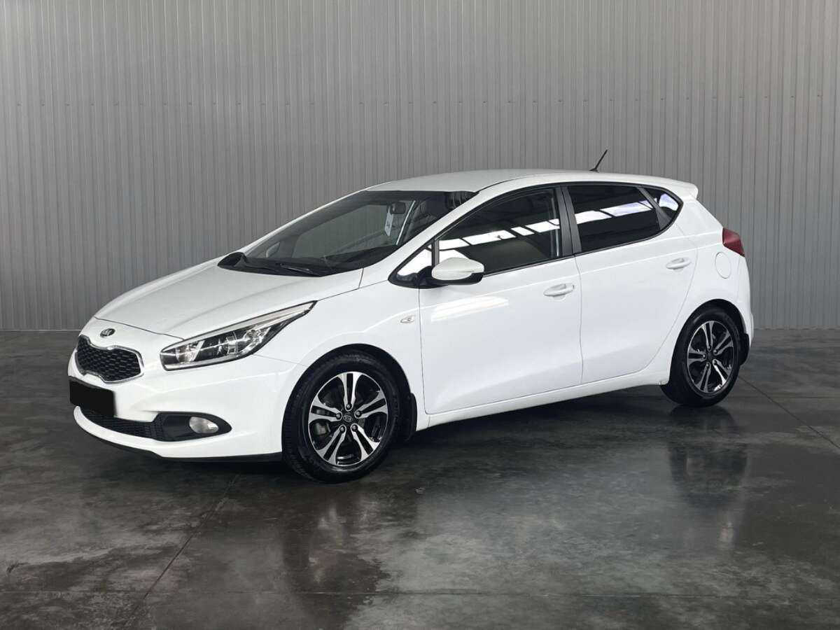 Kia Ceed 2013 года с пробегом. Фото: #0