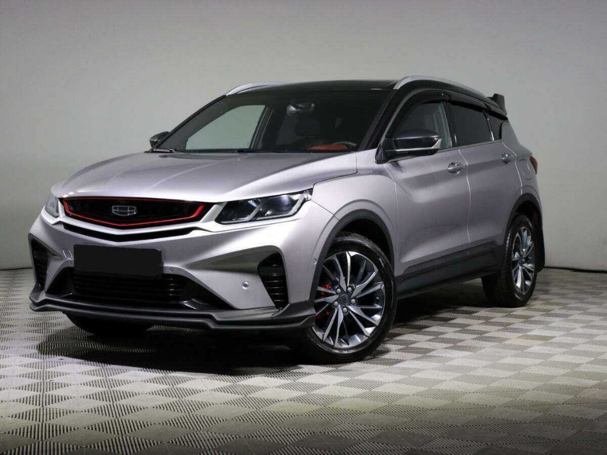 Geely Coolray 2023 года с пробегом. Посмотреть фото