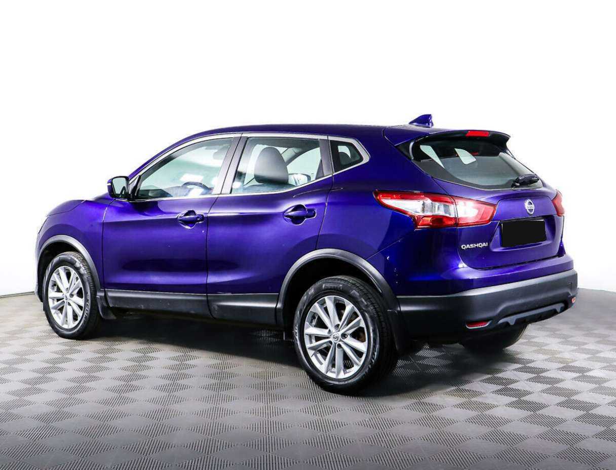 Nissan Qashqai 2017 года с пробегом. Фото: #6