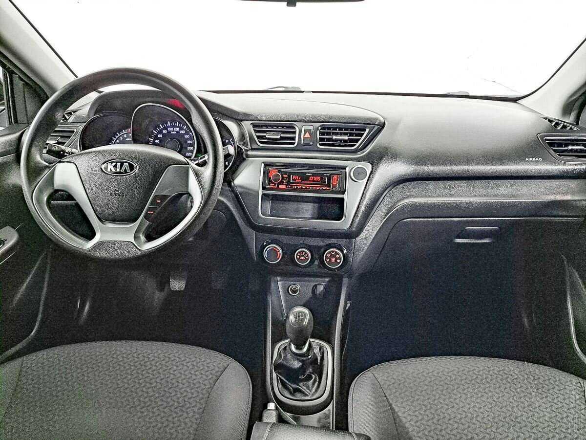 Kia Rio 2016 года с пробегом. Фото: #11