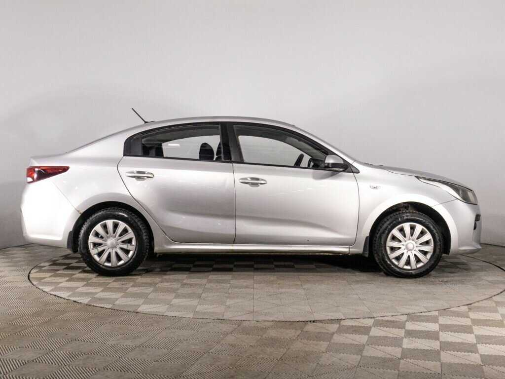 Kia Rio 2019 года с пробегом. Фото: #3
