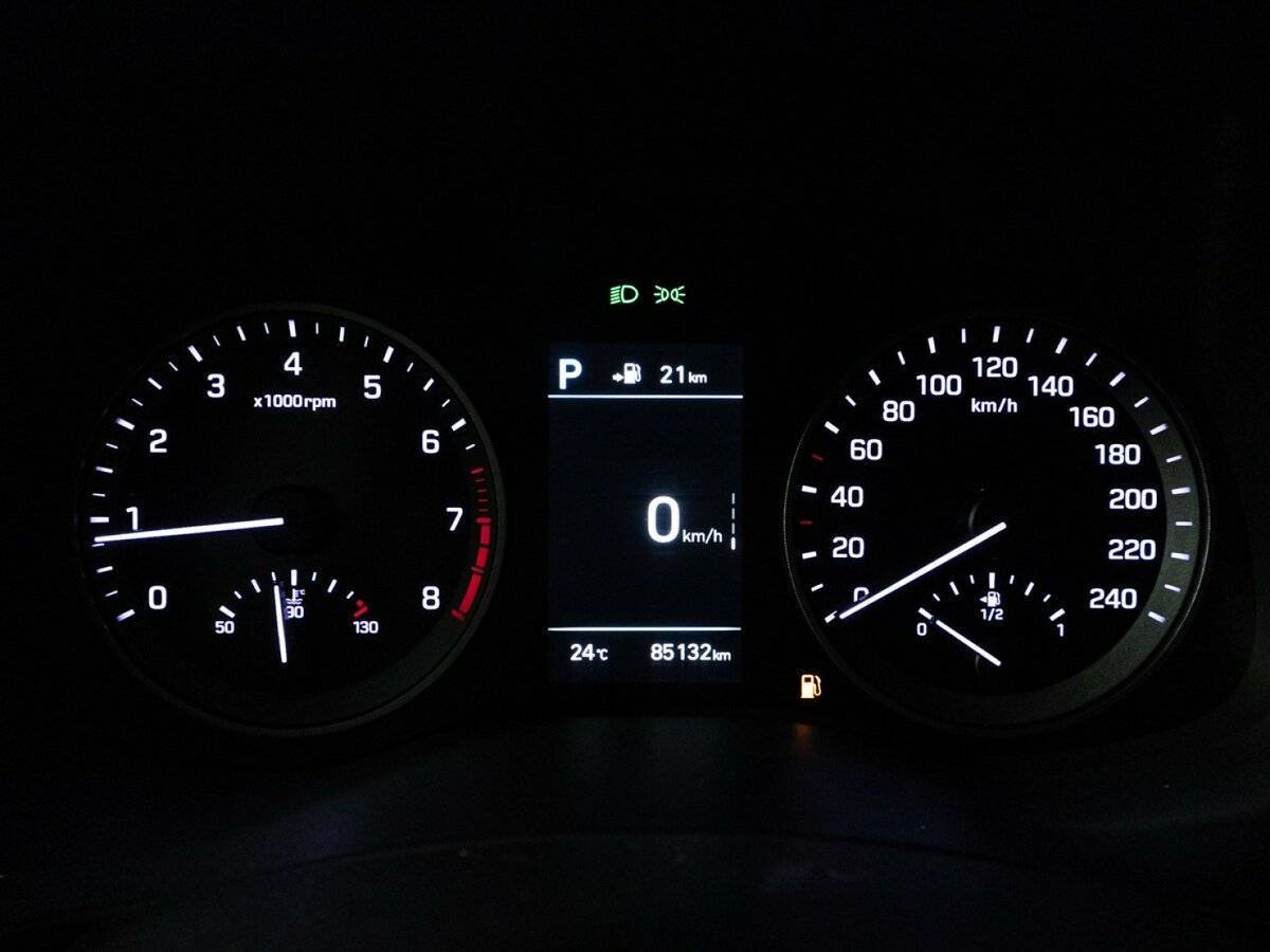 Hyundai Tucson 2019 года с пробегом. Фото: #11