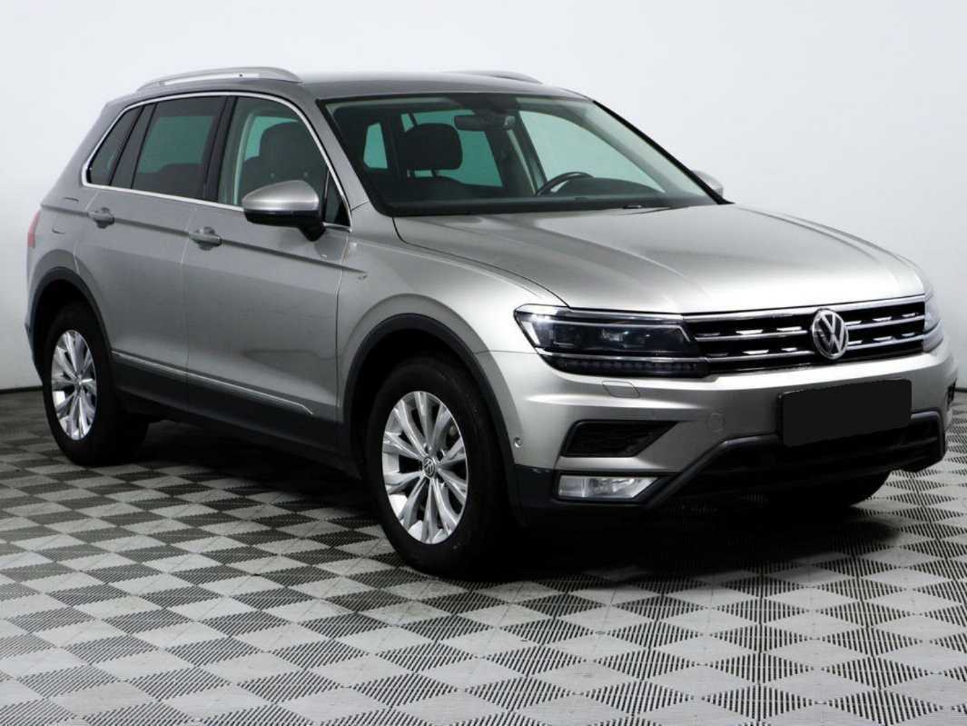 Volkswagen Tiguan 2016 года с пробегом. Фото: #2