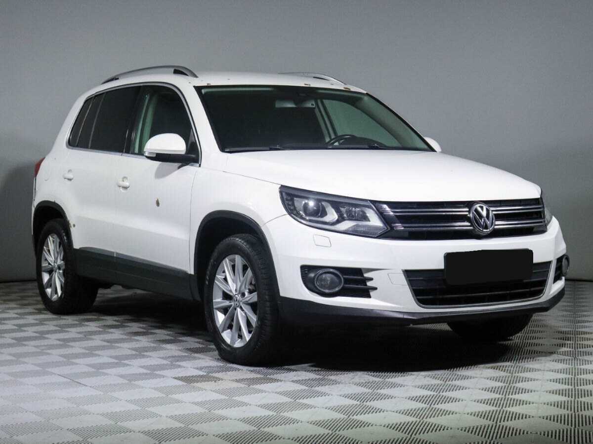 Volkswagen Tiguan 2012 года с пробегом. Фото: #2