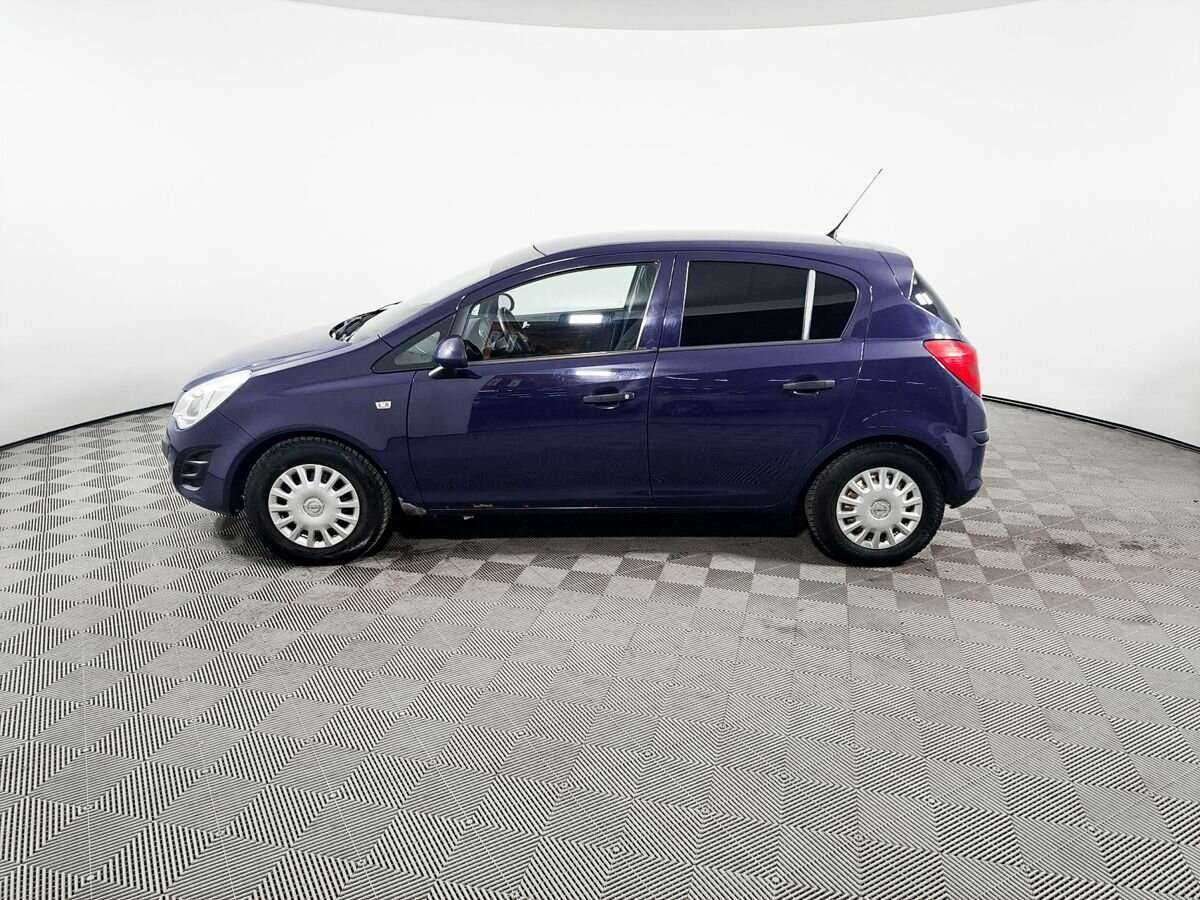 Opel Corsa 2012 года с пробегом. Фото: #7