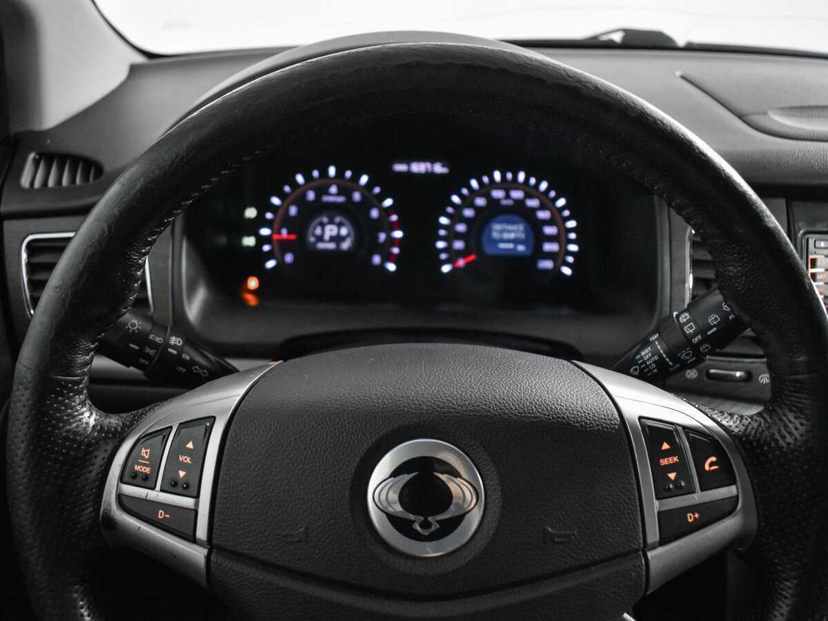 SsangYong Actyon 2013 года с пробегом. Фото: #17