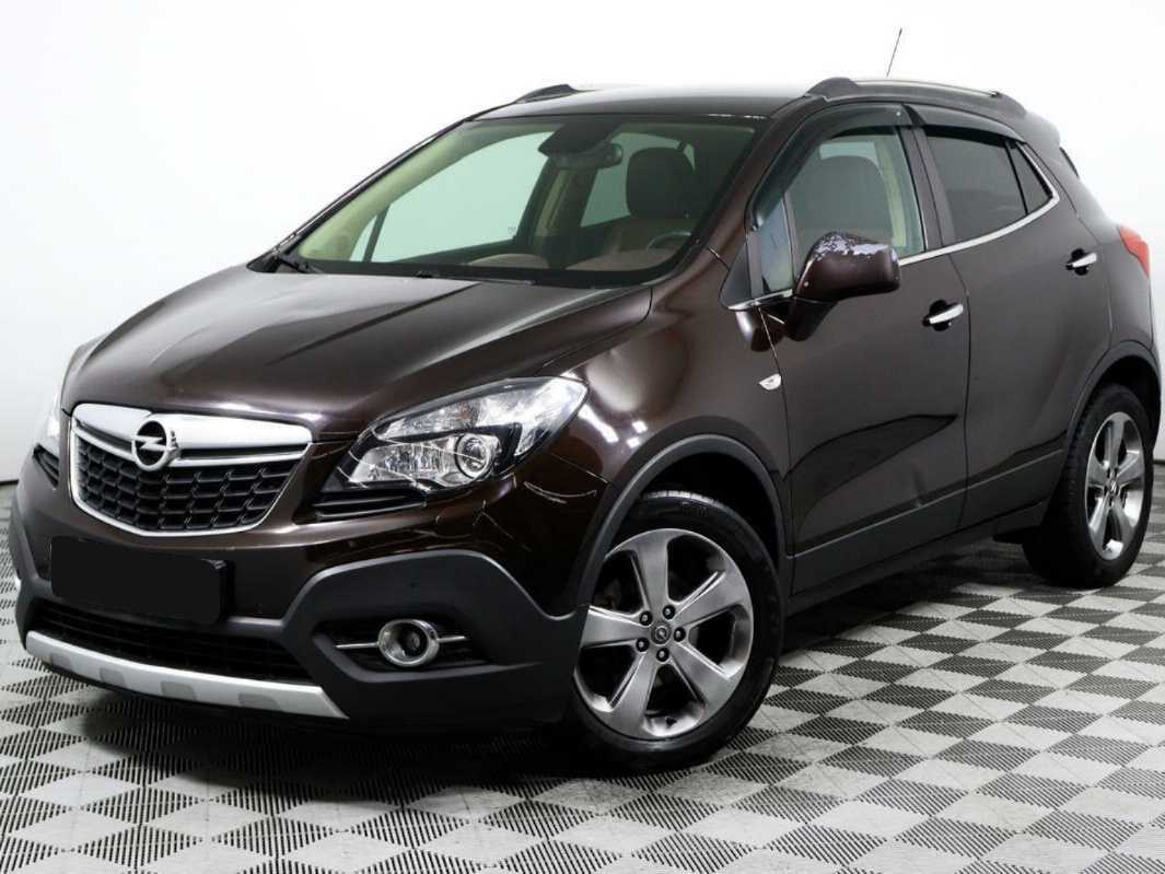 Opel Mokka 2013 года с пробегом. Посмотреть фото