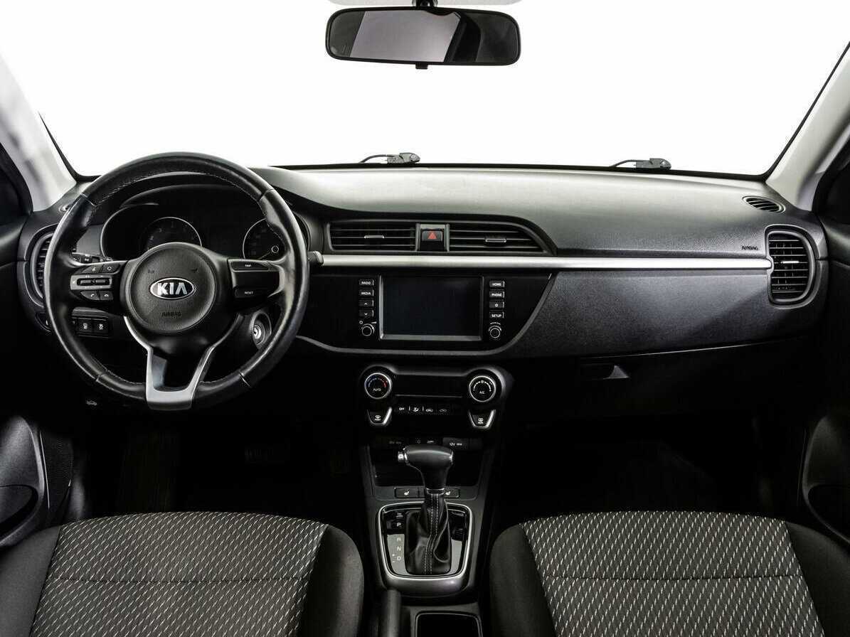 Kia Rio 2019 года с пробегом. Фото: #9