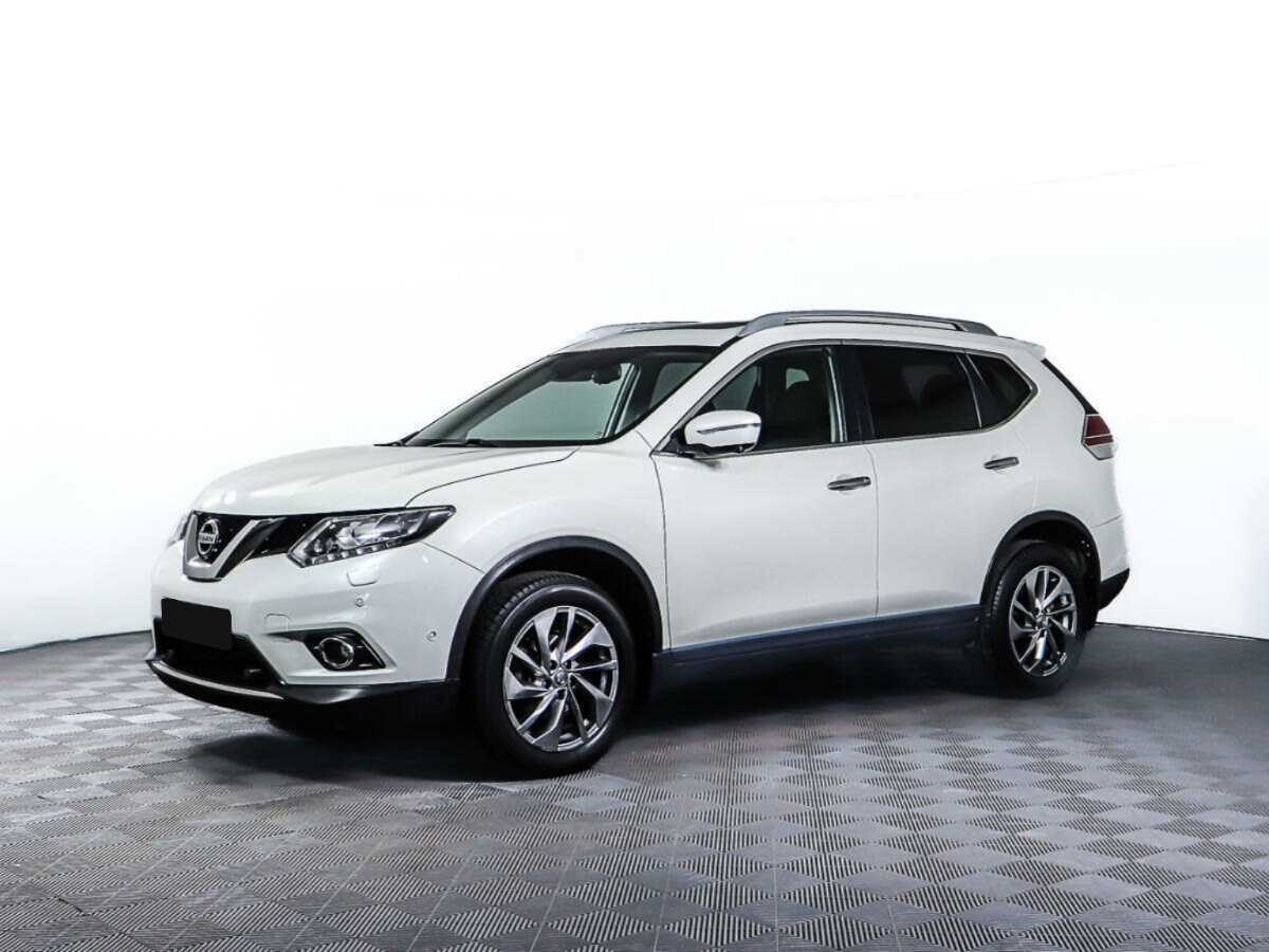 Nissan X-Trail 2015 года с пробегом. Посмотреть фото