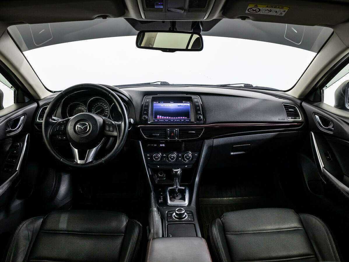 Mazda 6 2014 года с пробегом. Фото: #10