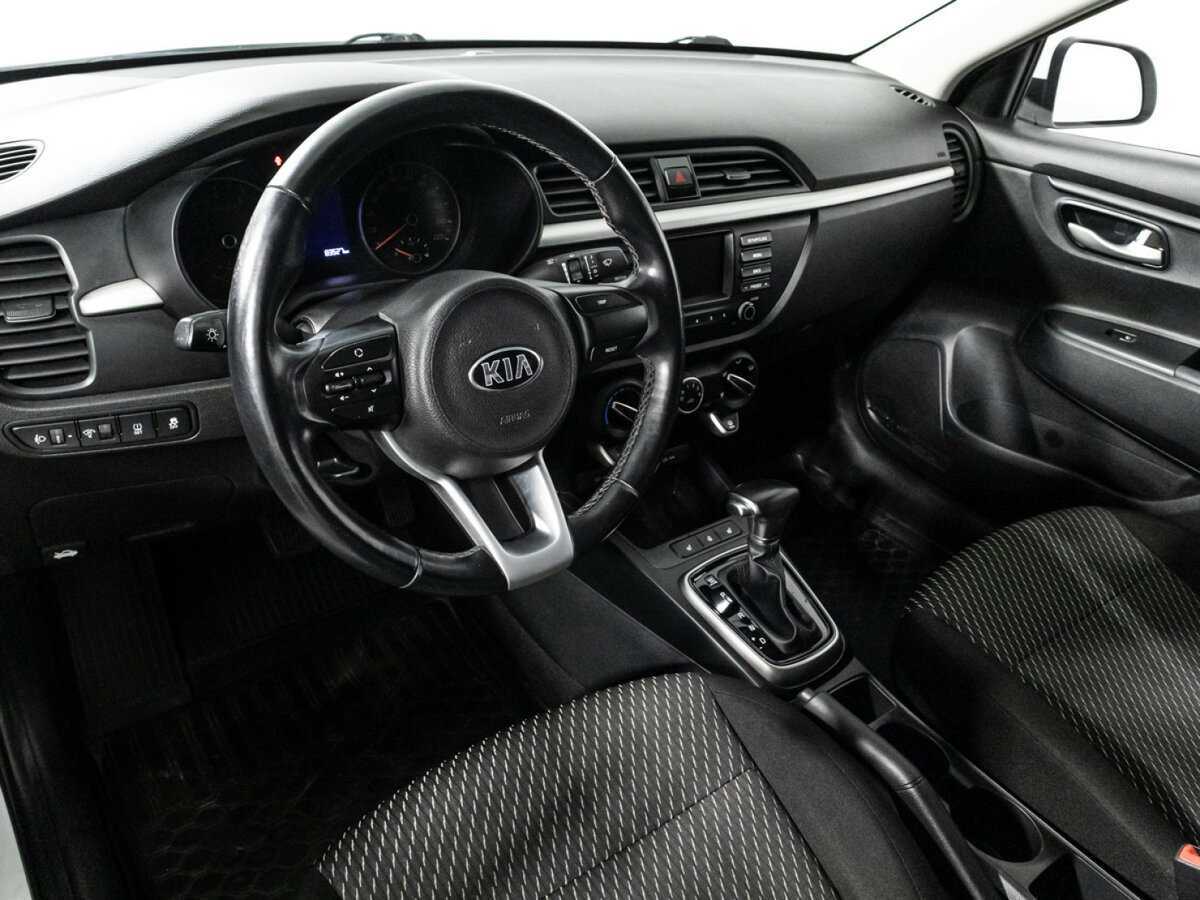 Kia Rio 2017 года с пробегом. Фото: #10