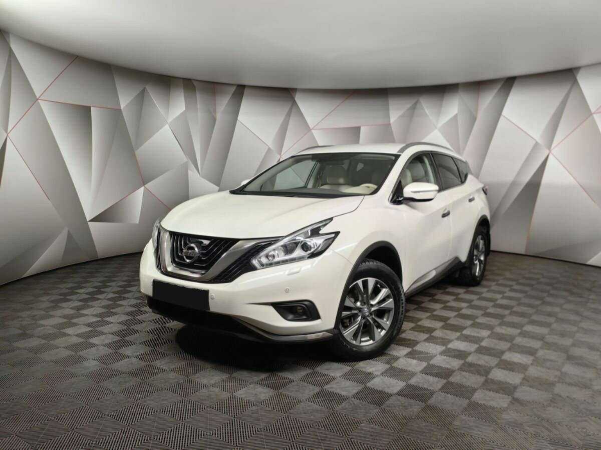 Nissan Murano 2018 года с пробегом. Посмотреть фото