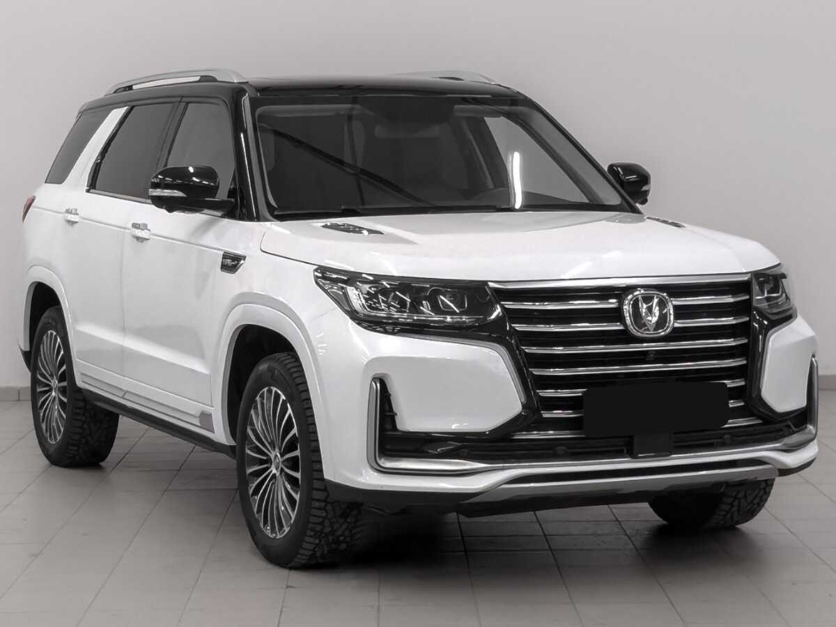 Changan CS95 2022 года с пробегом. Фото: #2