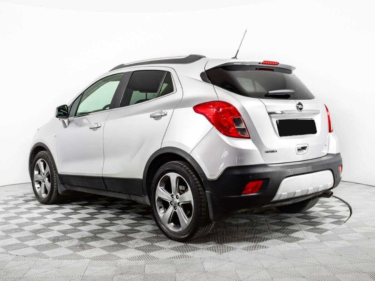 Opel Mokka 2013 года с пробегом. Фото: #6
