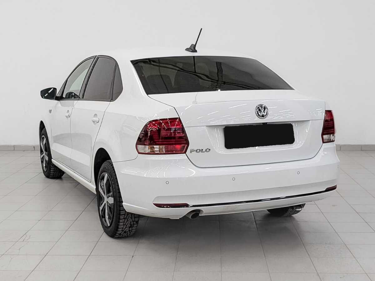Volkswagen Polo 2018 года с пробегом. Фото: #6
