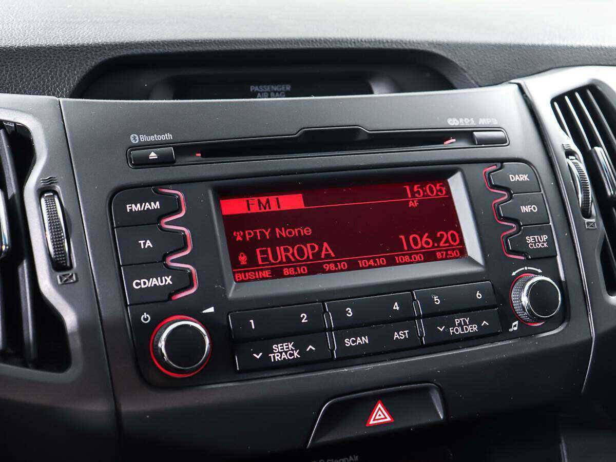 Kia Sportage 2012 года с пробегом. Фото: #19
