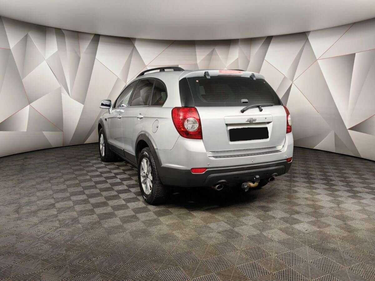 Chevrolet Captiva 2013 года с пробегом. Фото: #3