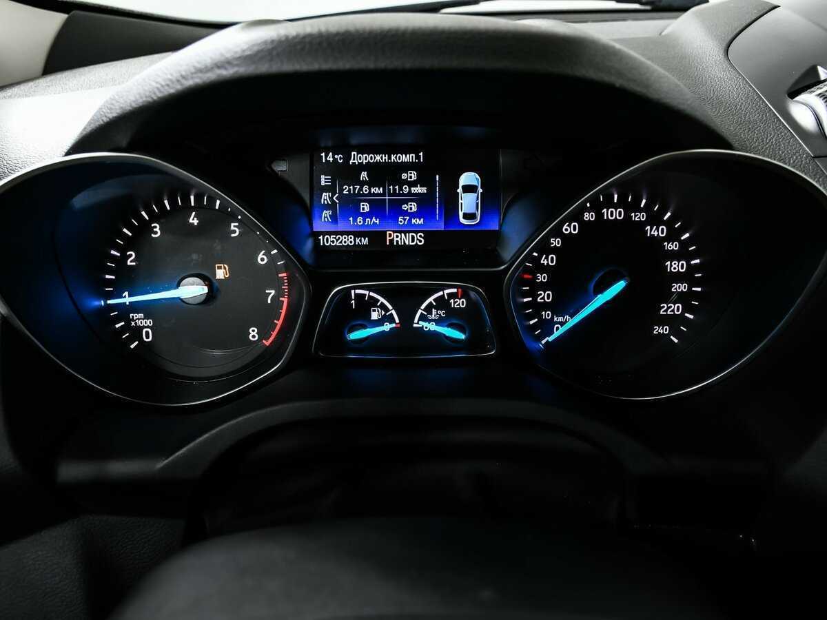Ford Kuga 2017 года с пробегом. Фото: #9