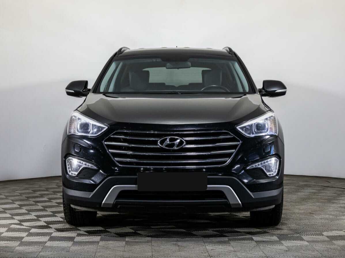 Hyundai Santa Fe 2015 года с пробегом. Фото: #1