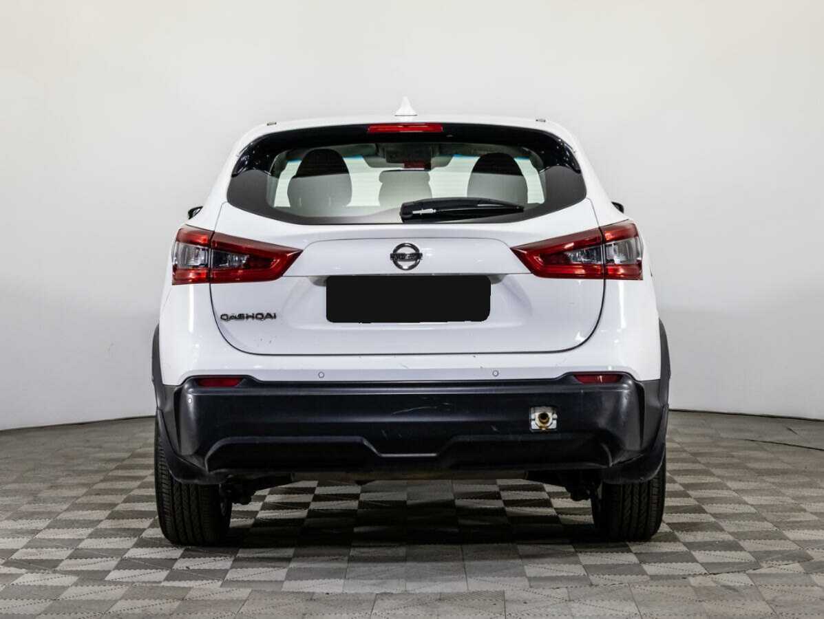 Nissan Qashqai 2019 года с пробегом. Фото: #4