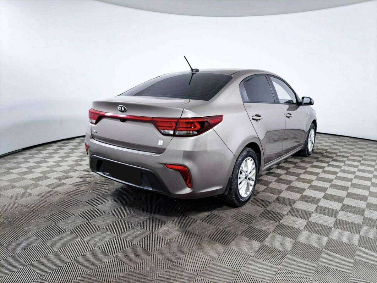Kia Rio 2020 года с пробегом. Фото: #4