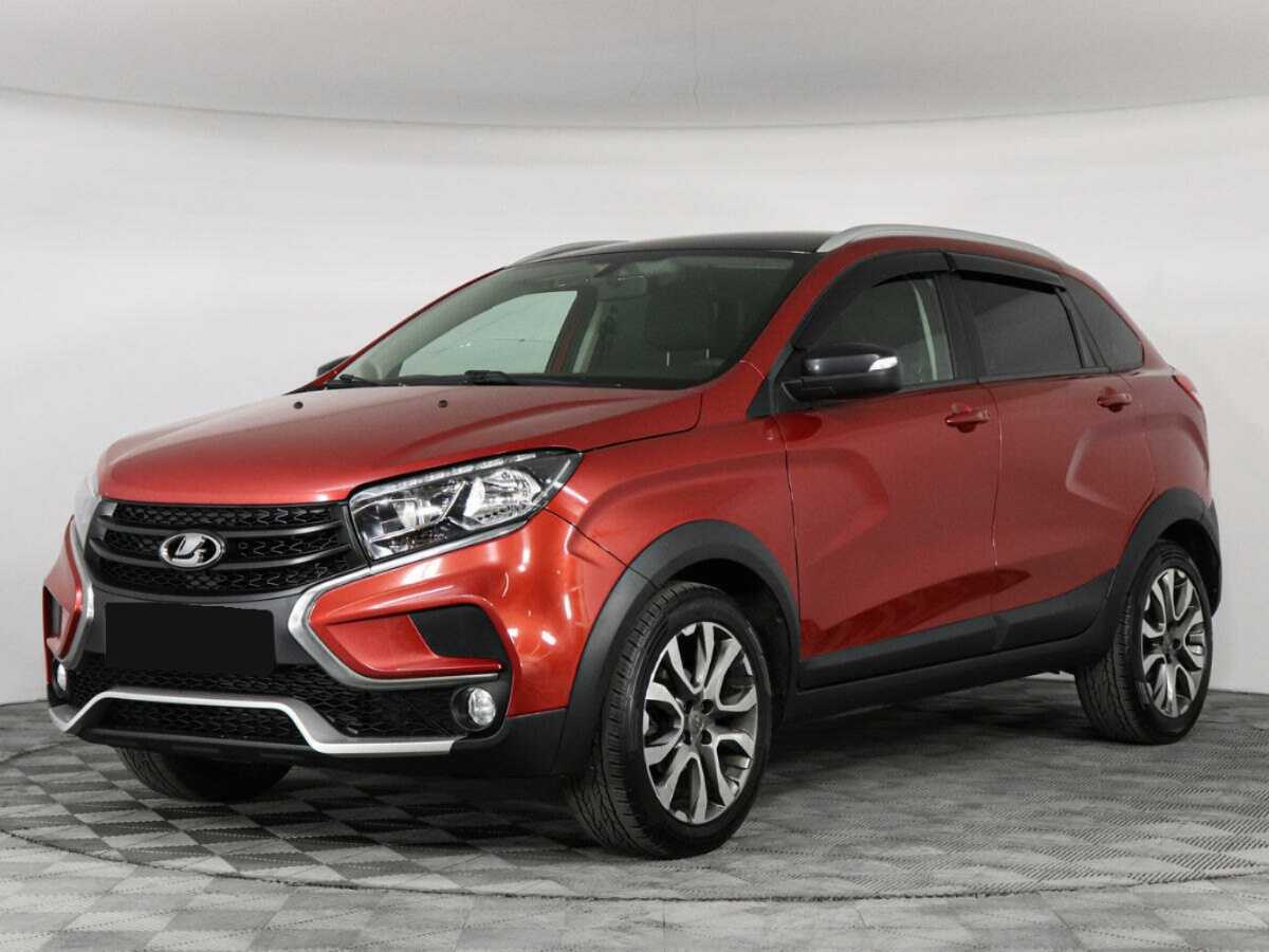 Lada (ВАЗ) XRAY 2019 года с пробегом. Посмотреть фото