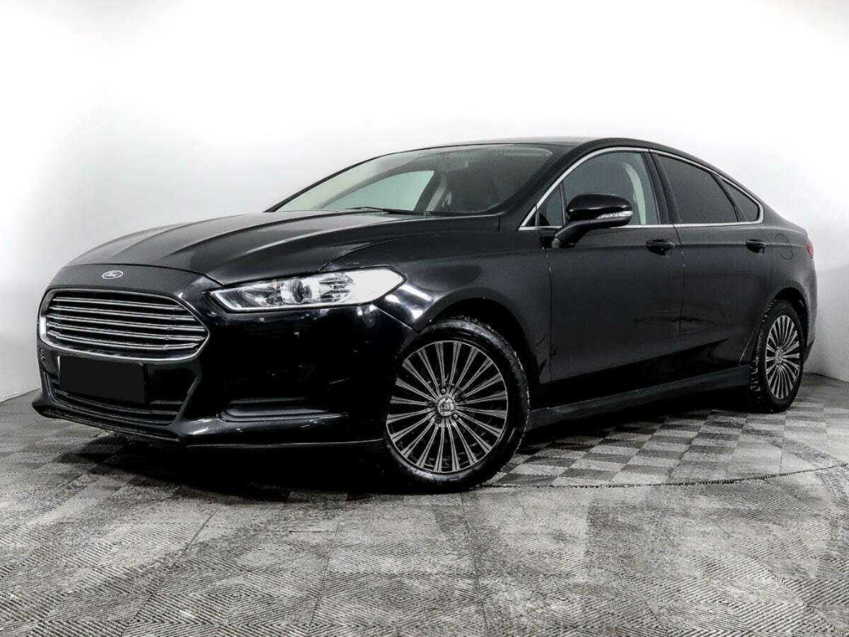 Ford Mondeo 2015 года с пробегом. Посмотреть фото